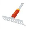 Wolf-Garten Close Toothed Rake -Garden Care Shop 321990 mc close toothed rake 19cm