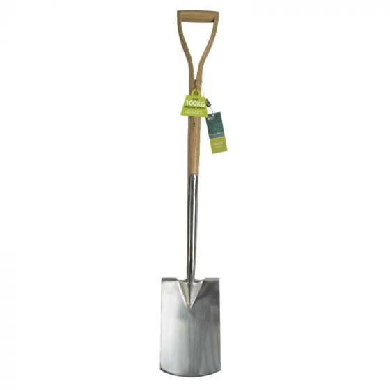 Burgon & Ball Stainless Steel Digging Spade 3 Burgon & Ball Stainless Steel Digging Spade