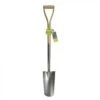 Burgon & Ball Stainless Steel Transplanting Spade 2 Burgon & Ball Stainless Steel Transplanting Spade -Garden Care Shop 341465 bb transplanter spade