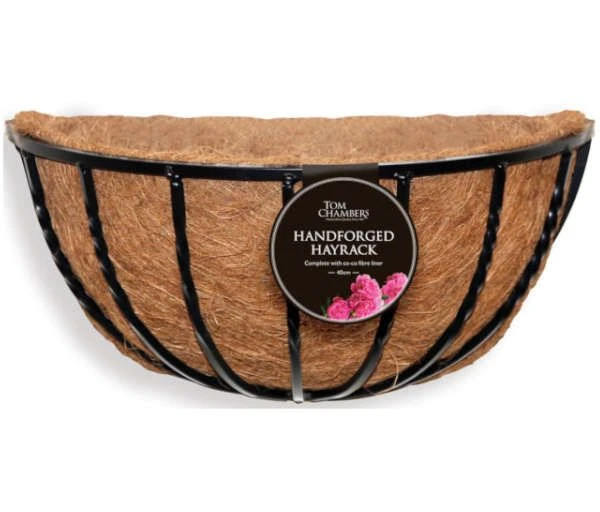 40cm Hand-Forged Hayrack - Tom Chambers 3 40cm Hand-Forged Hayrack - Tom Chambers