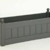 AFK Classic Trough (26") 660mm - Charcoal 1 AFK Classic Trough (26") 660mm - Charcoal -Garden Care Shop 660mm trough charcoal web 1