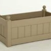 AFK Classic Trough (26") 660mm - Nutmeg 2 AFK Classic Trough (26") 660mm - Nutmeg -Garden Care Shop 660mm trough nutmeg web