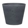 Scheurich Dark Stone Pot Cover 701/24 -Garden Care Shop 701 28.24.21 dark stone 1