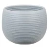 Scheurich Cream Stone Pot Cover 744/18 -Garden Care Shop 744 21.18.16 grey stone 3