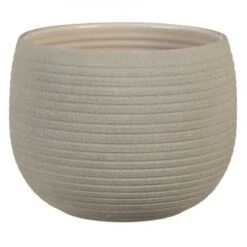 Scheurich Taupe Stone Pot Cover 744/24