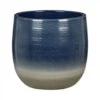 Scheurich 765/21 Cover-Pot Blue Allure -Garden Care Shop 765 28.25.21.18.15 blue allure
