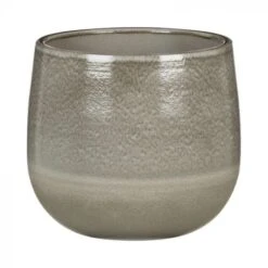 Scheurich 765/18 Cover-Pot Grey Allure