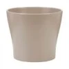 Scheurich Taupe Pot Cover 808/31 -Garden Care Shop 808 31.27.24.15 taupe