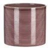 Scheurich Wild Sea Pot Cover 744/24 2 Scheurich Wild Sea Pot Cover 744/24 -Garden Care Shop 828 16.14.12 aubergine 2