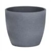 Scheurich Cover-Pot Dark Stone 920/28 -Garden Care Shop 920 28.25.22.14.11 dark stone 6
