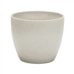 Scheurich Cover-Pot Taupe Stone