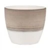 Scheurich Espresso Cream Cover-Pot950/19 -Garden Care Shop 950 19.16.14.11 espresso cream