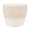 Scheurich Vanilla Cream Cover-Pot950/19 -Garden Care Shop 950 19.16.14.11 vanilla cream
