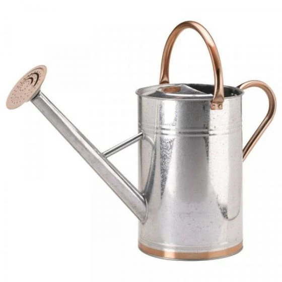 Watering Can – Galvanised 4.5L - Smart Garden 4 Watering Can – Galvanised 4.5L - Smart Garden - Image 2