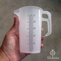 Measuring Jug 250ml -Garden Care Shop apo jug size