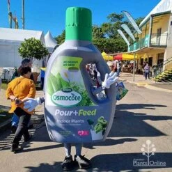 Osmocote 1L Pour + Feed House Plants Fertiliser -Garden Care Shop apo pour feed mascot qge 1