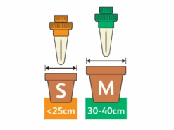 Hozelock Aquasolo 3 Cones + 1 FOC (Orange-pots Up To 10") 9 Hozelock Aquasolo 3 Cones + 1 FOC (Orange-pots Up To 10") -Garden Care Shop aqua 3
