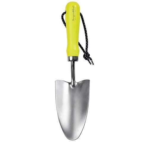 Burgon & Ball Fluores Trowel - Yellow 4 Burgon & Ball Fluores Trowel - Yellow - Image 2
