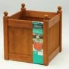 AFK Classic Planter 460 460mm - Beech Stain 1 AFK Classic Planter 460 460mm - Beech Stain -Garden Care Shop classic beech 460 studio web