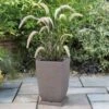Stewart Garden Cotswold Planter 33cm Tall Square - Dark Brown 2 Stewart Garden Cotswold Planter 33cm Tall Square - Dark Brown -Garden Care Shop cotswold tall brown