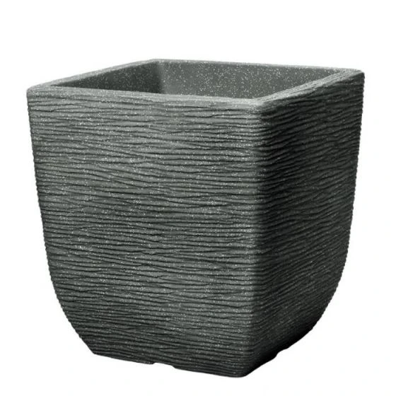 Stewart Garden Cotswold Planter 32cm Square - Marble Green 4 Stewart Garden Cotswold Planter 32cm Square - Marble Green - Image 2