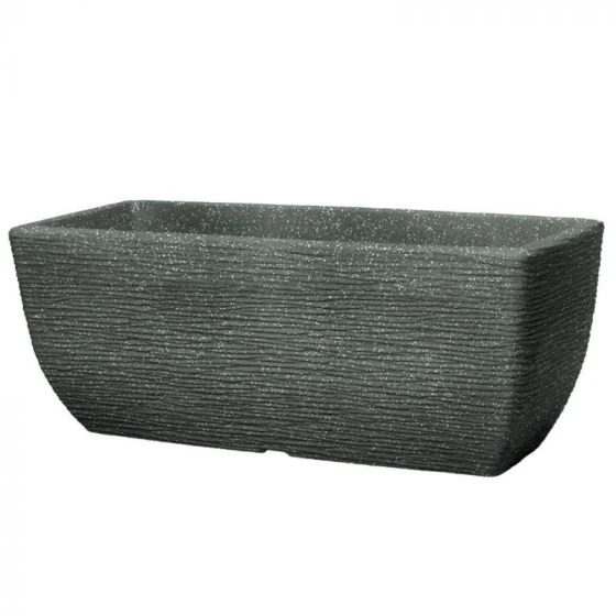 Stewart Garden Cotswold Planter 60cm Trough - Marble Green 3 Stewart Garden Cotswold Planter 60cm Trough - Marble Green