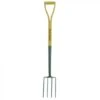 Kent & Stowe Carbon Steel Border Fork -Garden Care Shop cs border fork