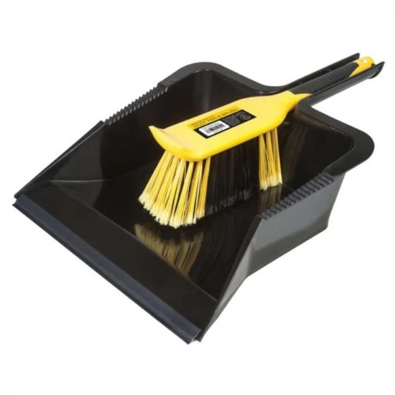 Garland Premium Heavy Duty Dust Pan & Brush 3 Garland Premium Heavy Duty Dust Pan & Brush