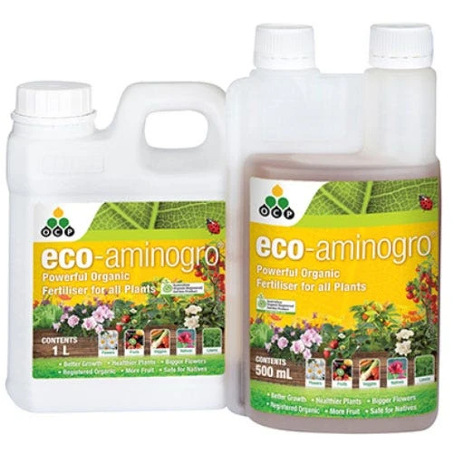 Eco-Aminogro Fertiliser 500ml 3 Eco-Aminogro Fertiliser 500ml