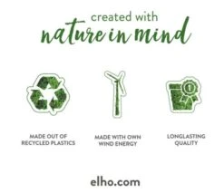 Elho Fuente Rings Round - Rusty Brown -Garden Care Shop elho message 26