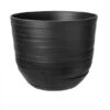 Elho Fuente Rings Round - Onyx Black 1 Elho Fuente Rings Round - Onyx Black -Garden Care Shop fuenete rings black 2 1