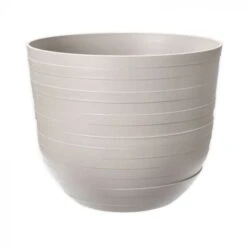 Elho Fuente Rings Round - Pebble Grey