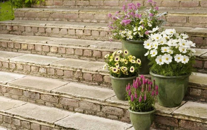 Apta Malay Glazed Planter 29cm 3 Apta Malay Glazed Planter 29cm