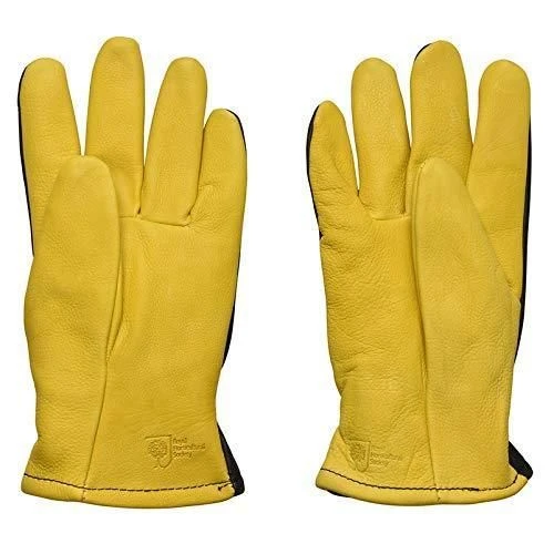 Ladies Gold Leaf Dry Touch Gardening Gloves 4 Ladies Gold Leaf Dry Touch Gardening Gloves - Image 2