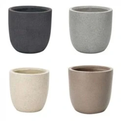 Apta Granito Egg Pot 32Cm -Garden Care Shop granito egg colours 1