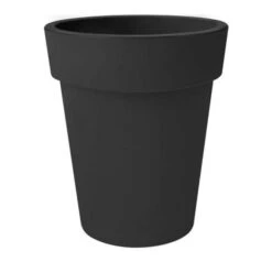 Elho Green Basics Top Planter High 35cm - Living Black