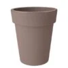 Elho Green Basics Top Planter High 35cm - Taupe -Garden Care Shop high planter taupe