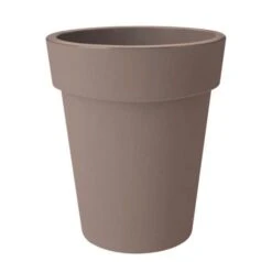 Elho Green Basics Top Planter High 35cm - Taupe
