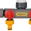 Hozelock Flow Max - 3-Way Tap Connector -Garden Care Shop hozelock 2250 1