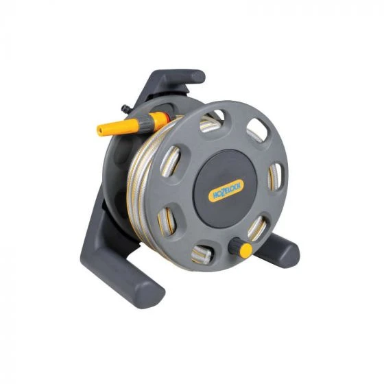 Hozelock 30m Freestanding Hose Reel With 25m Hose 4 Hozelock 30m Freestanding Hose Reel With 25m Hose - Image 2