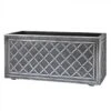 Stewart Garden 70cm Lead Effect Trough - Pewter