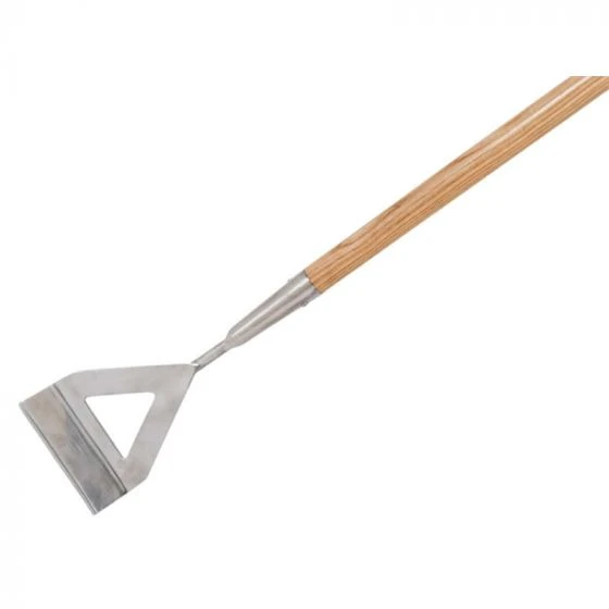 Kent & Stowe Stainless Steel Long Handled Dutch Hoe 4 Kent & Stowe Stainless Steel Long Handled Dutch Hoe - Image 2