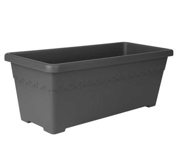 Elho Algarve Long 60cm - Anthracite 3 Elho Algarve Long 60cm - Anthracite