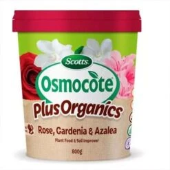 Osmocote Plus Organics 800g Rose, Gardenia, Azalea Fertiliser