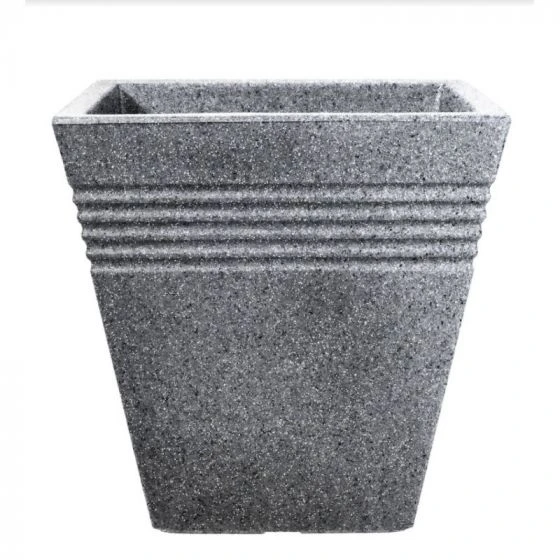 Stewart Garden 40cm Square Piazza - Alpine Grey 3 Stewart Garden 40cm Square Piazza - Alpine Grey