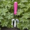 Burgon & Ball Fluores Hand Fork - Pink 1 Burgon & Ball Fluores Hand Fork - Pink -Garden Care Shop pink fork 2