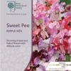 Sweet Pea Ripple Mix - Seed 2 Sweet Pea Ripple Mix - Seed -Garden Care Shop rhs ripple sweet pea
