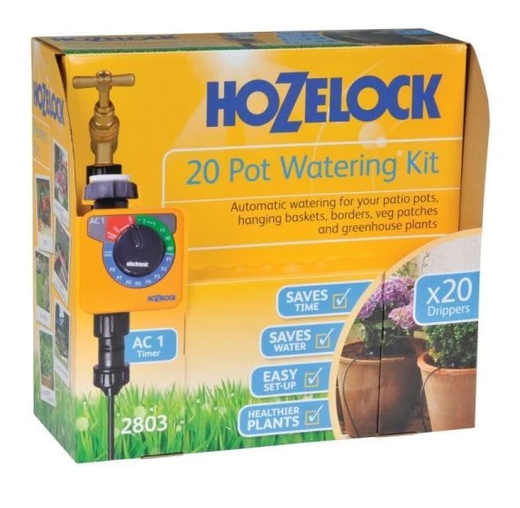Hozelock 20 Pot Watering Kit 3 Hozelock 20 Pot Watering Kit