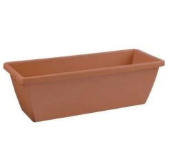 Elho Barcelona Trough 90cm - Terra