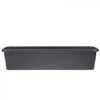 Stewart Garden 100cm Terrace Trough - Black -Garden Care Shop terrace torugh black